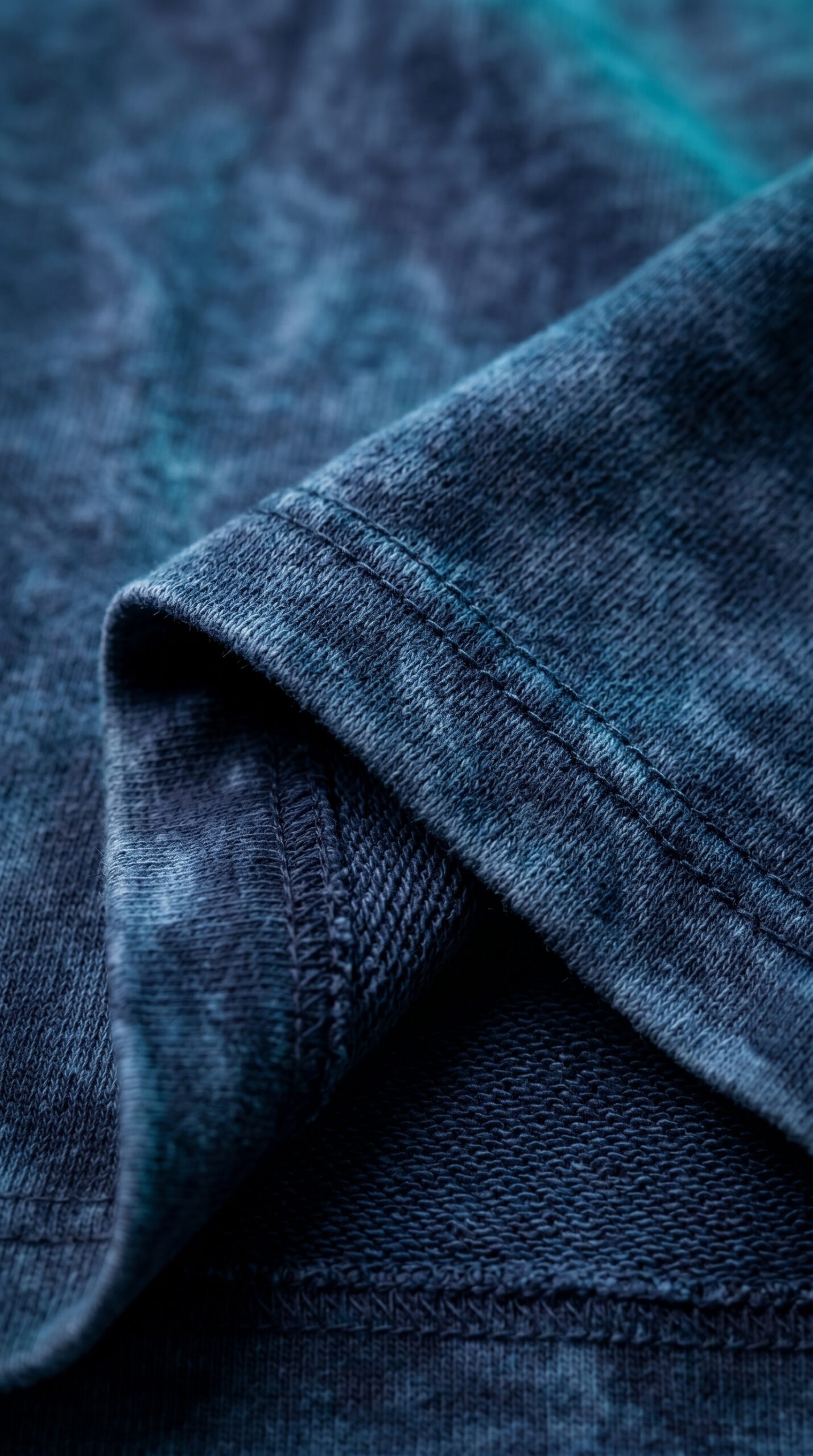Trishul Glow Edition Acid Wash Oversized Tee - Image 6