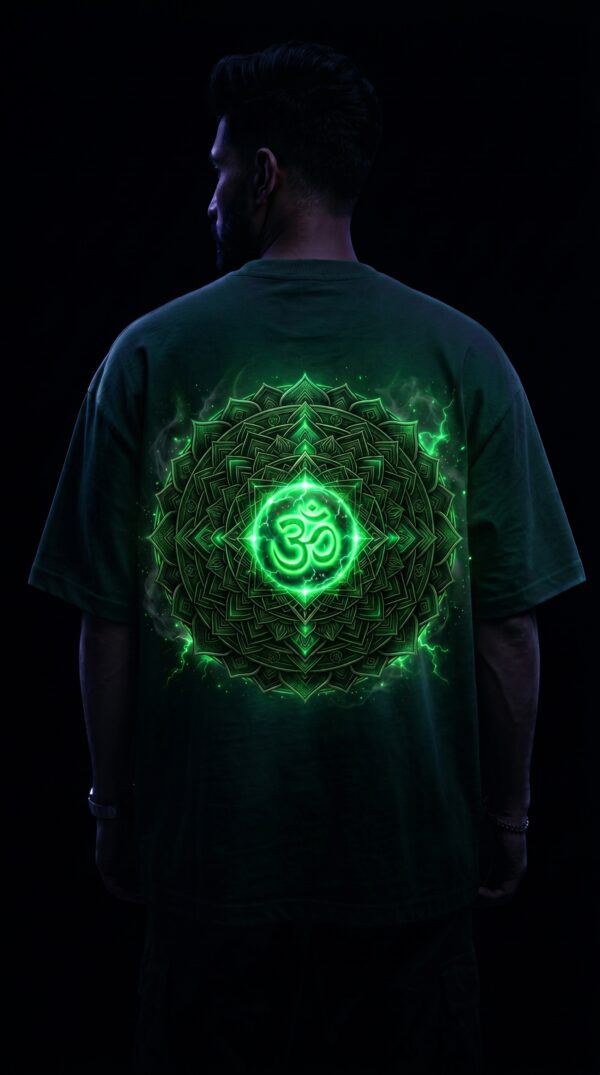 Divine Energy Glow Edition Oversized T-Shirt